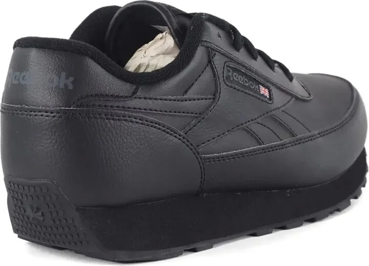 Classic Renaissance 4E Wide "Black Solid Grey" trainers - Image 5