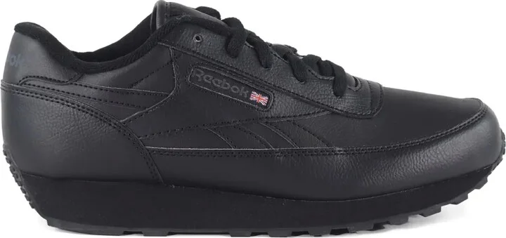 Classic Renaissance 4E Wide "Black Solid Grey" trainers