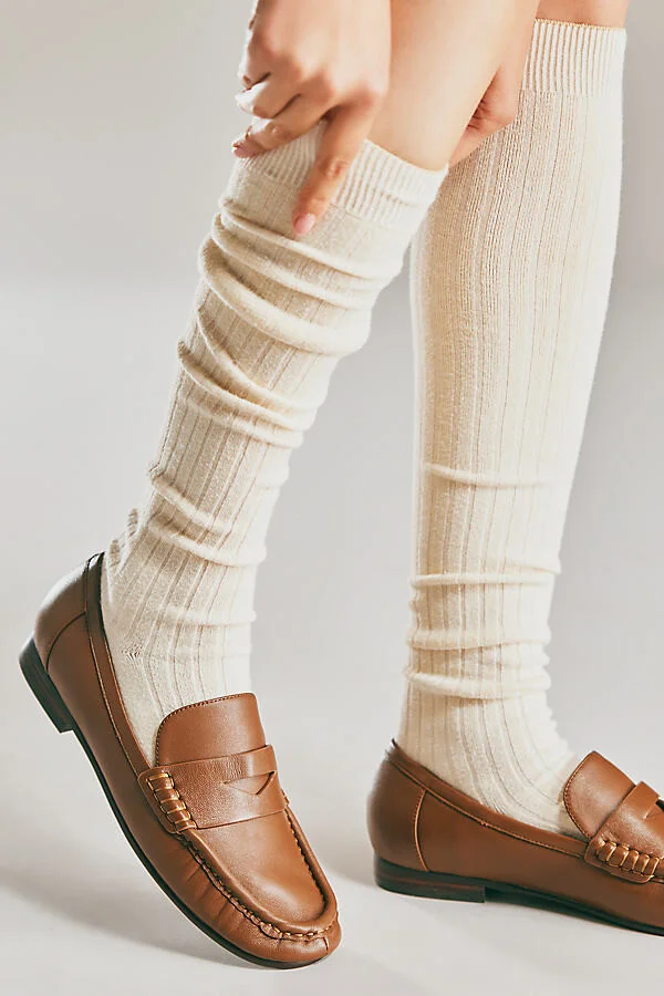 Classic Ruched Loafers - Image 2