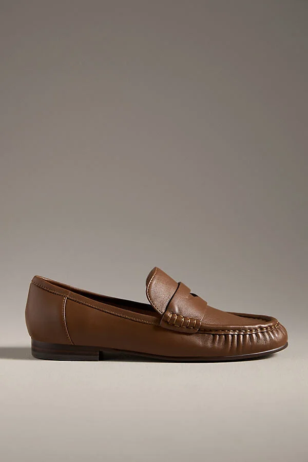 Classic Ruched Loafers - Image 5