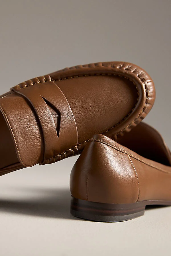 Classic Ruched Loafers - Image 6
