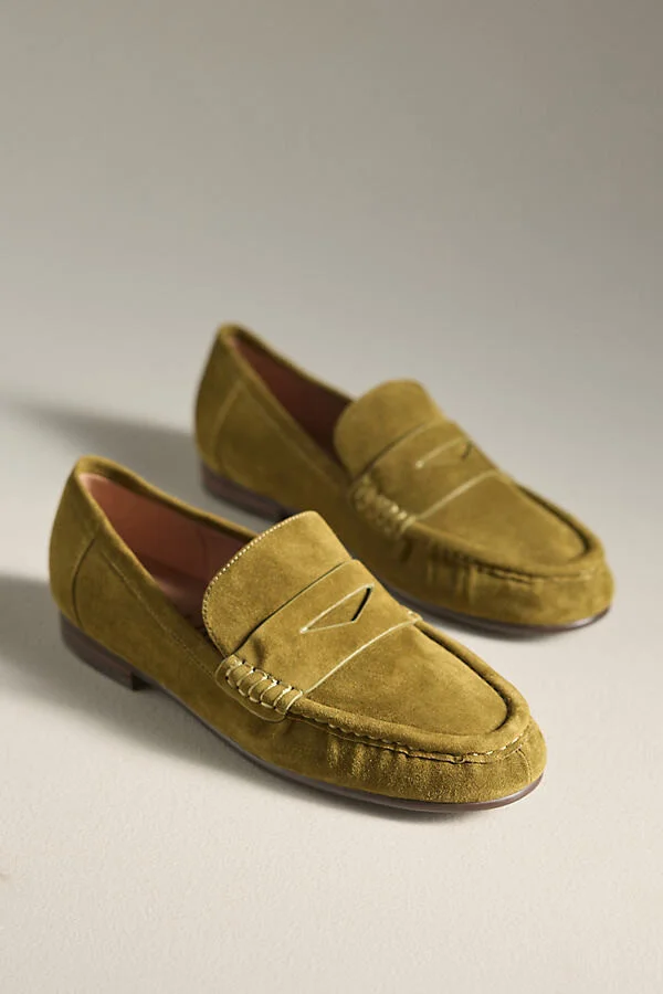 Classic Ruched Loafers - Image 2