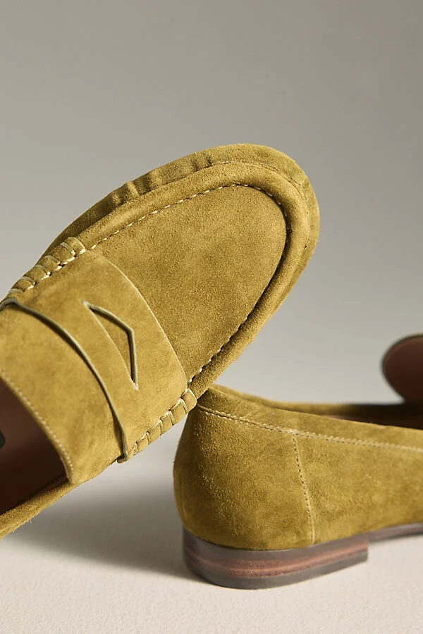 Classic Ruched Loafers - Image 3