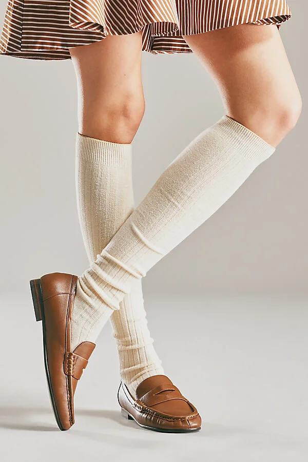 Classic Ruched Loafers