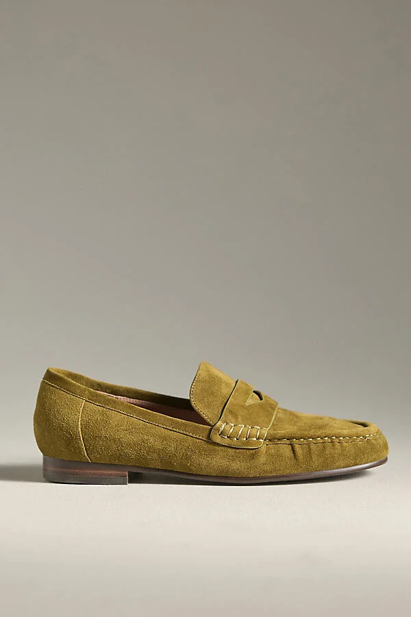 Classic Ruched Loafers