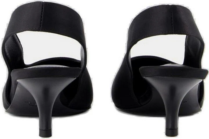 Classic Satin Slingbacks - Image 3
