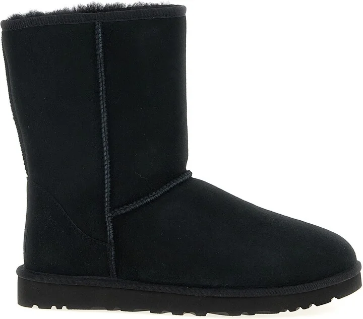Classic Short Boots And Ankle Boots Black