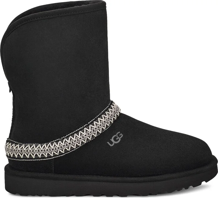 Classic Short Crescent Bootie - Image 5