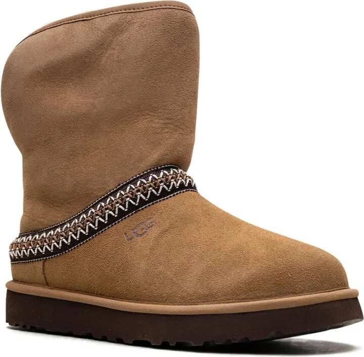 Classic Short Crescent "Chestnut" boots - Image 2