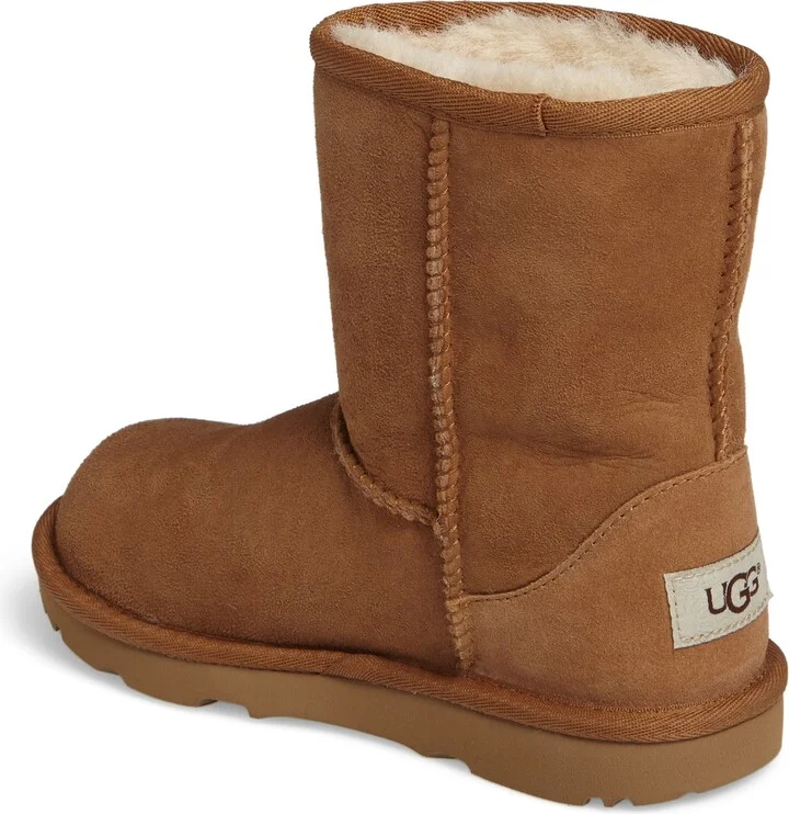 Classic Short II Water Resistant Genuine Shearling Boot - Image 2