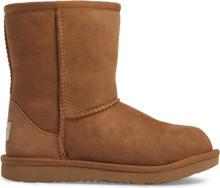 Classic Short II Water Resistant Genuine Shearling Boot - Image 3