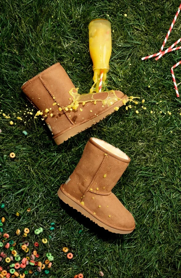 Classic Short II Water Resistant Genuine Shearling Boot - Image 7