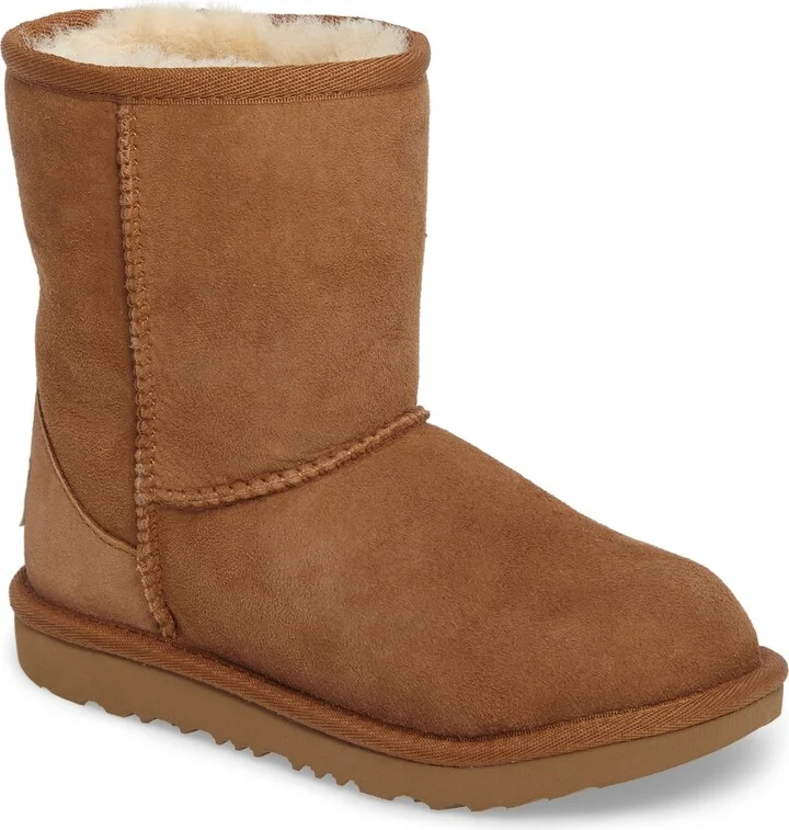 Classic Short II Water Resistant Genuine Shearling Boot