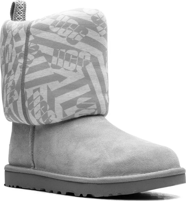 Classic Short "Jersey Grey" boots - Image 2