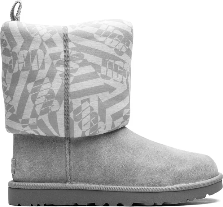 Classic Short "Jersey Grey" boots