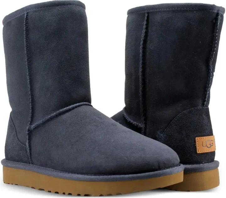 Classic Short "Navy" ankle boots - Image 2