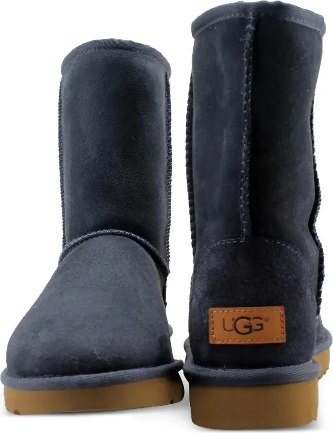 Classic Short "Navy" ankle boots - Image 3