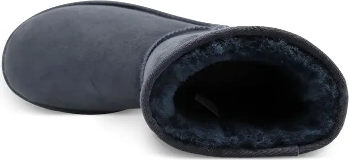 Classic Short "Navy" ankle boots - Image 4