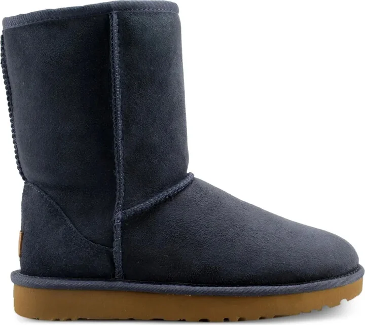 Classic Short "Navy" ankle boots