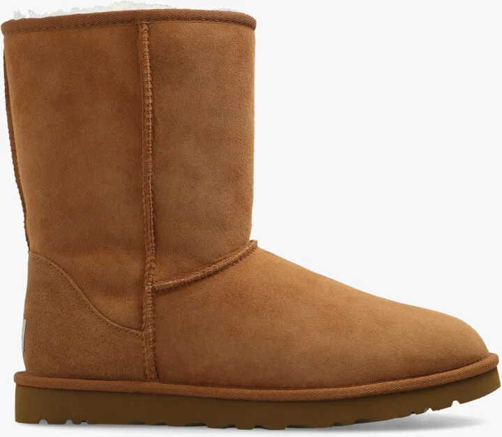 ‘Classic Short’ Snow Boots, , - Brown