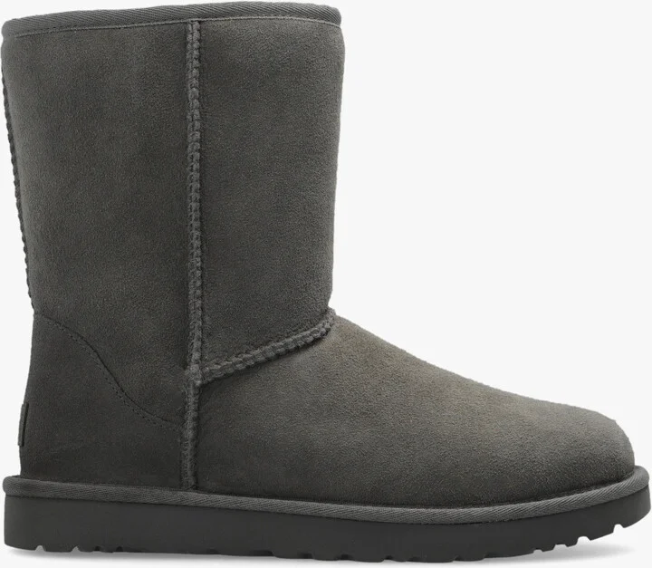‘Classic Short’ Snow Boots, , - Grey