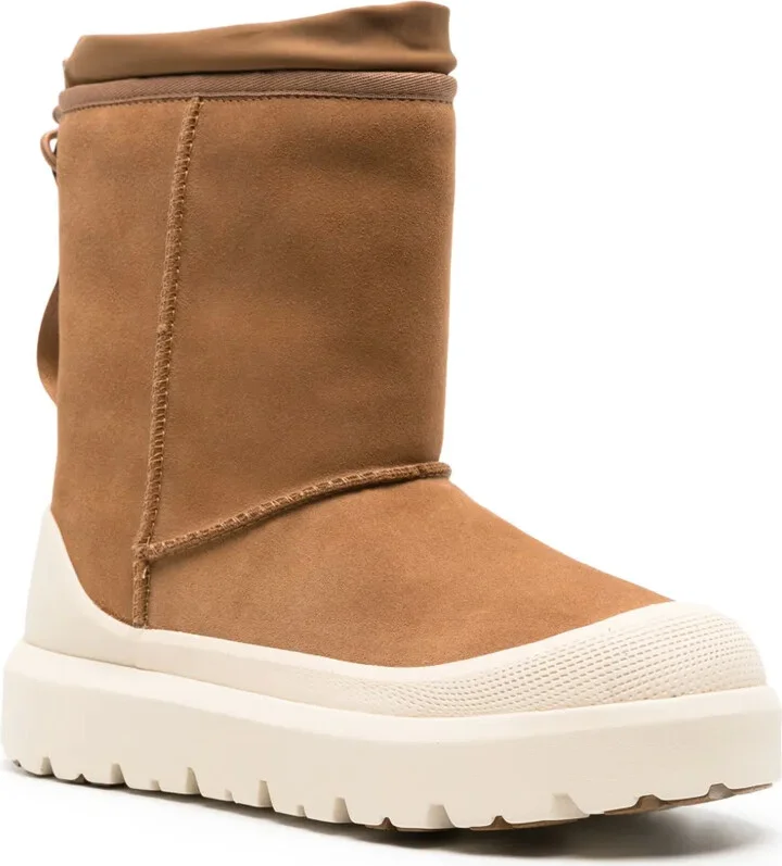 Classic Short Weather Hybrid suede boots - Image 2