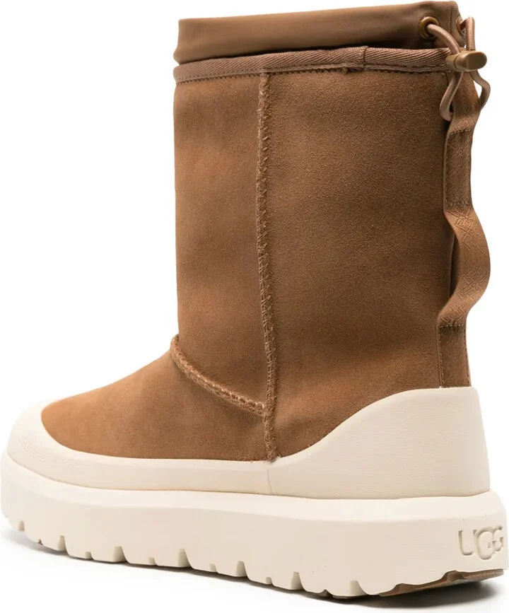 Classic Short Weather Hybrid suede boots - Image 3