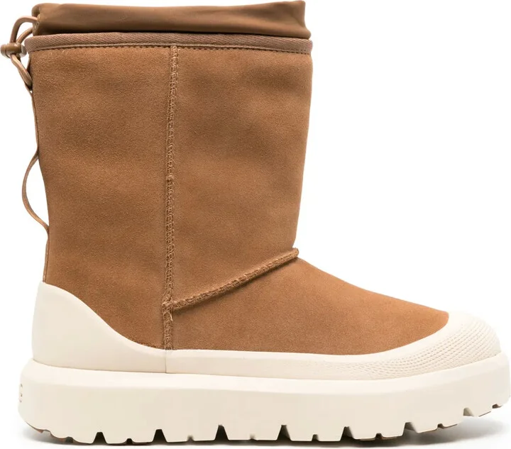 Classic Short Weather Hybrid suede boots