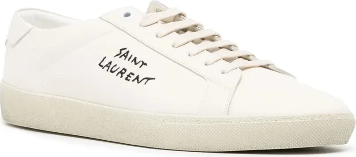 classic SL/06 embroidered sneakers - Image 2