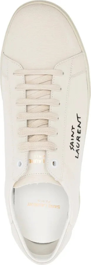 classic SL/06 embroidered sneakers - Image 4