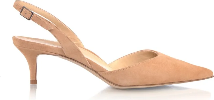 Classic Slingback Pointed Toe Pump - Image 2