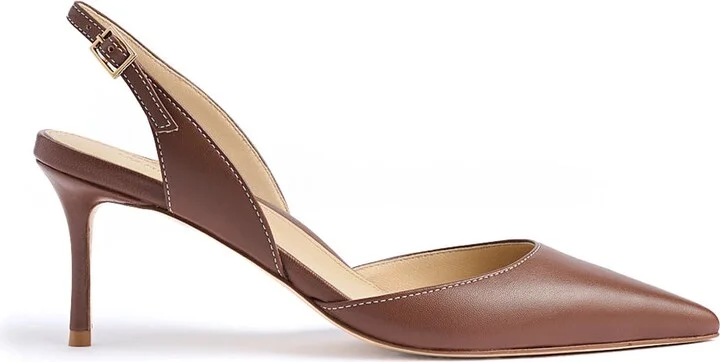 Classic Slingback Pointed Toe Pump - Image 2