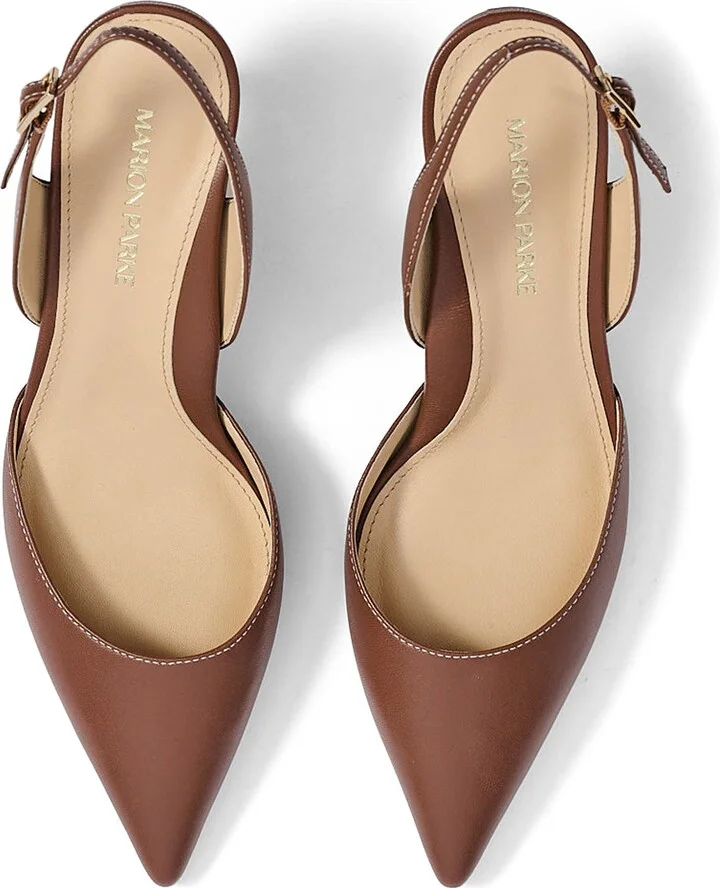 Classic Slingback Pointed Toe Pump - Image 3
