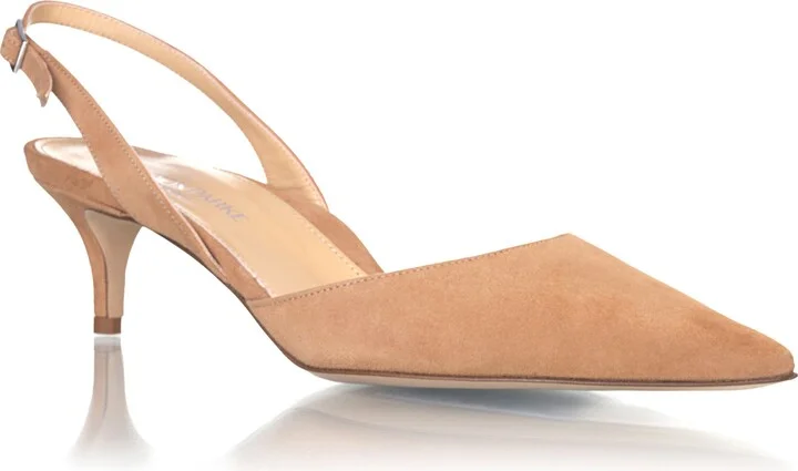 Classic Slingback Pointed Toe Pump