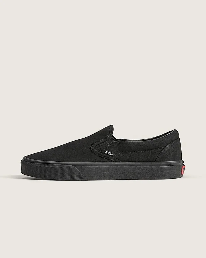 Classic Slip-On Black/Black Shoes