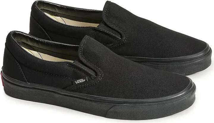 Classic Slip-on "Black" sneakers - Image 2