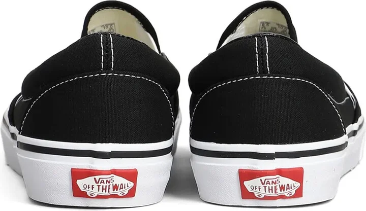 Classic Slip-On "Black/White" sneakers - Image 3