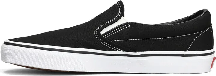 Classic Slip-On "Black/White" sneakers - Image 4