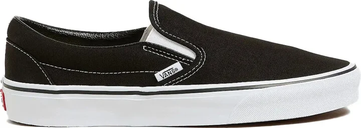Classic Slip-on "Black/White" sneakers