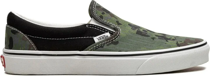 Classic Slip-On "Camo" sneakers