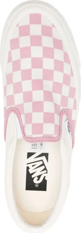 Classic Slip-on checkerboard sneakers - Image 4