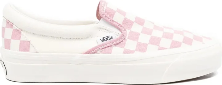 Classic Slip-on checkerboard sneakers