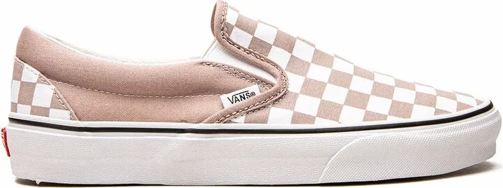 Classic Slip-On "Checkerboard" sneakers