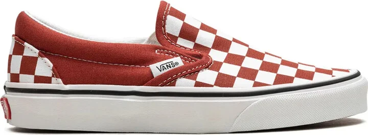 Classic Slip-On "Checkerboard" sneakers