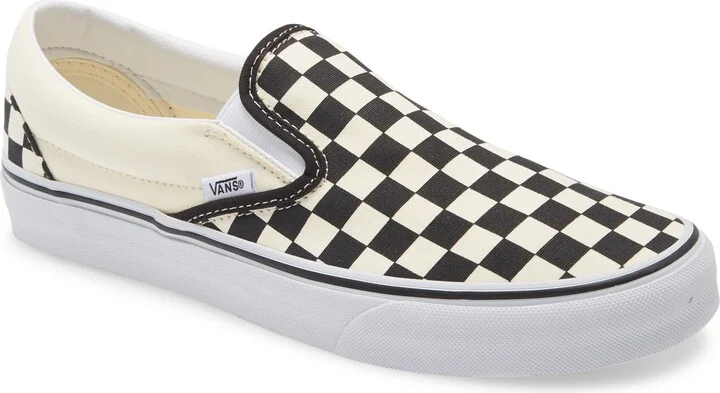 Black White Checker