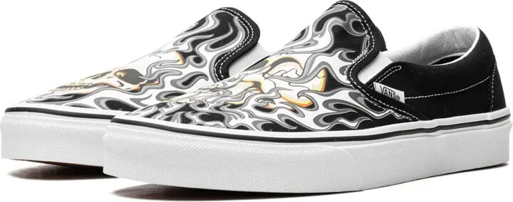Classic Slip-On "Flame Skull" sneakers - Image 5