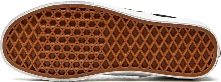 Classic Slip-On "Floral Checkerboard" sneakers - Image 4