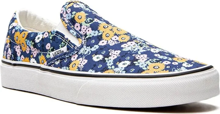 Classic Slip-On "Floral" sneakers - Image 2