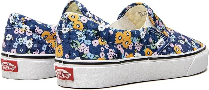 Classic Slip-On "Floral" sneakers - Image 3