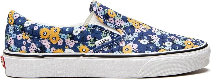 Classic Slip-On "Floral" sneakers